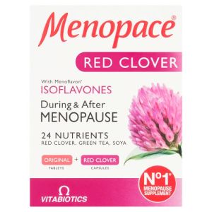 Vitabiotics Menopace Red Clover Dual Pack Tablets & Capsules 56s