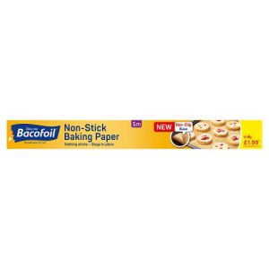 Bacofoil Non Stick Baking Paper Pmp £1.99 Baking Paper 380Mm X 5M