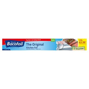 Bacofoil Original Foil Pmp £2.39 Foil 300Mm X 5M