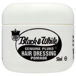 Black & White Hair Pomade 