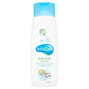 Infacare Baby Bath 400ml Ultra Mild