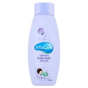 Infacare Baby Bath 750ml Night Time