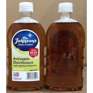 Dr Johnsons Antiseptic Disinfectant Original 500ml