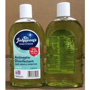 Dr Johnsons Antiseptic Disinfectant Fresh 500ml