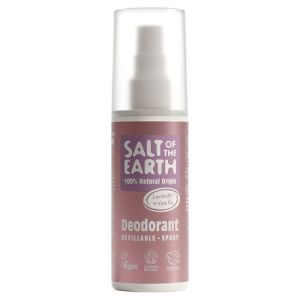Salt of the Earth Lavender & Vanilla Natural Deodorant Refillable Spray 100ml