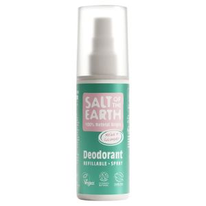 Salt of the Earth Melon & Cucumber Natural Deodorant Refillable Spray 100ml