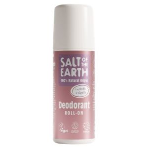 Salt of the Earth Lavender & Vanilla Natural Roll-On Deodorant 75ml