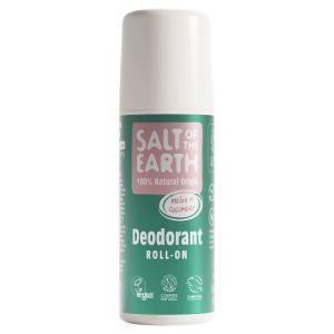 Salt of the Earth Melon & Cucumber Natural Roll-On Deodorant 75ml