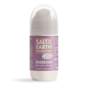 Salt of the Earth Peony Blossom Roll On Natural Deodorant  75ml
