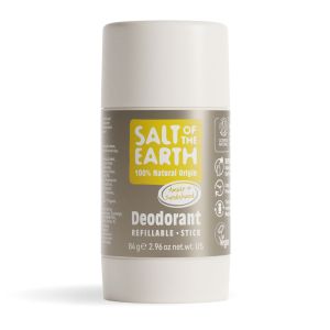 Salt of the Earth Amber & Sandalwood Natural Deodorant Stick  - refillable 84g
