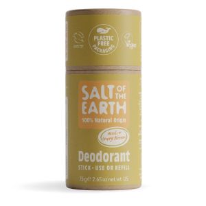 Salt of the Earth Neroli & Orange Blossom Deodorant Stick - Use or a Refill 75g