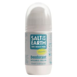 Salt of the Earth Unscented Refillable Roll-On Deodorant 75ml