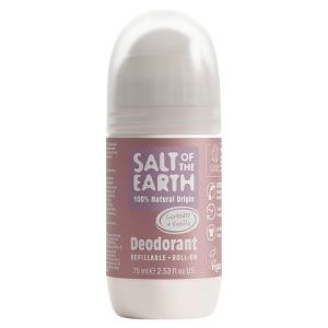 Salt of the Earth Lavender & Vanilla Refillable Roll-On Deodorant  75ml
