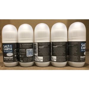 Salt of the Earth Vetiver & Citrus Refillable Roll-On Deodorant  75ml