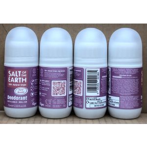 Salt of the Earth Peony Blossom Refillable Roll-On Deodorant  75ml