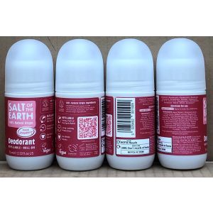 Salt of the Earth Sweet Strawberry Refillable Roll-On Deodorant 75ml