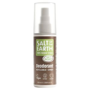 Salt Of The Earth Oud & Bergamot Natural Deodorant Refillable Spray 100ml