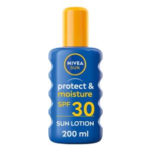 Nivea Sun Spray 200ml Protect & Moisture SPF30