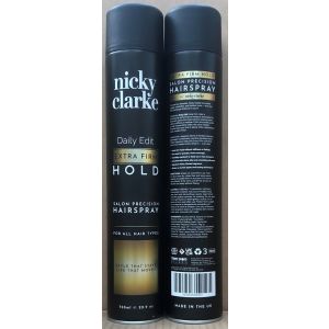 Nicky Clarke Hairspray 750ml Extra Firm Hold