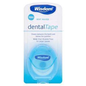 Wisdom Dental Tape 50m