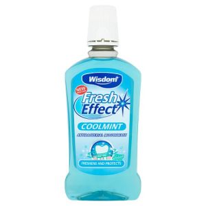 Wisdom Fresh Effect Coolmint Mouthwash 500ml
