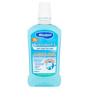 Wisdom M/Wash 500ml Smokers
