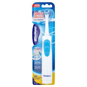 Wisdom Spinbrush Whitening
