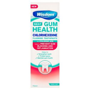 Wisdom T/Paste 75ml Daily Gum Health