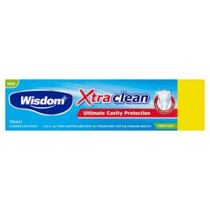 Wisdom Xtra Clean Pmp 75Ml Shrink-Wrap