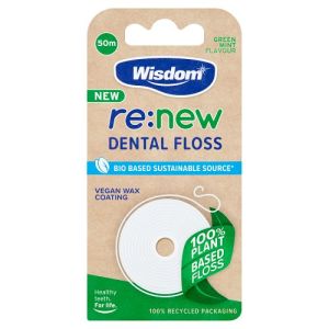 Wisdom Floss Re:New 50m 