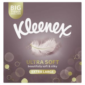 Kleenex Ultrasoft Extra Large Compact 40