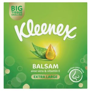 Kleenex Balsam Extra Large Tissues 40