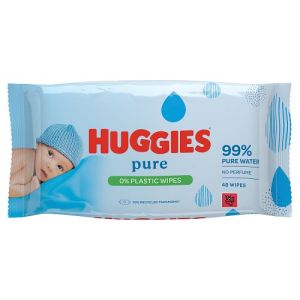 Huggies Baby Wipes 48s Pure
