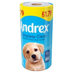 Andrex Pmp £1.79 Classic Clean 2R