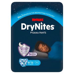 Huggies Drynites Boy 8-13 Years 9