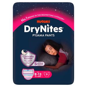 Huggies Drynites Girl 8-13 Years 9