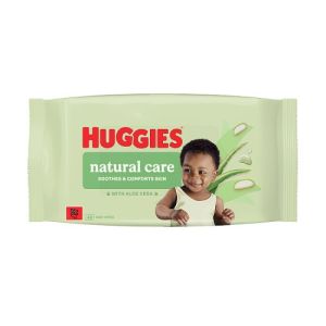 Huggies Natural Care PF Baby Wipes - 48 Pack