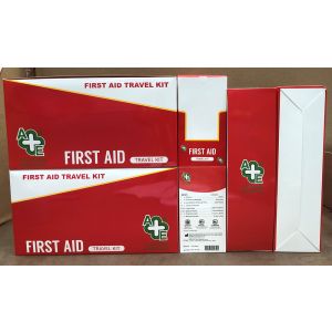 First Aid Travel Kit 