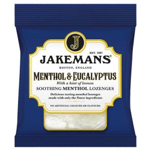 Jakemans Bags Menthol Eucalyptus 73g