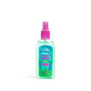 The Foot Factory Deodorising Spray - Mint 100Ml