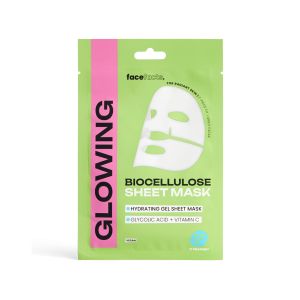 Face Facts Biocellulose Mask - Glowing 1pcs