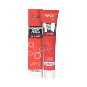 Face Facts Collagen & Q10 Night Cream 50ml