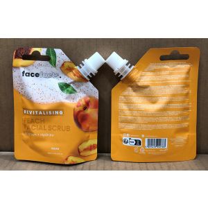 Face Facts Facial Scrub - Peach 60ml