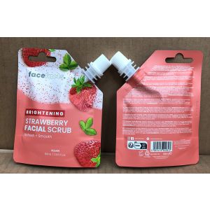 Face Facts Facial Scrub - Strawberry 60ml