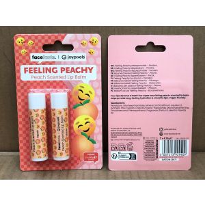 Face Facts Joypixels Lip Balms - Feeling Peachy