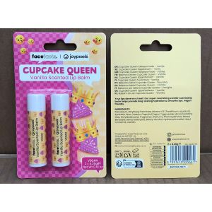 Face Facts Joypixels Lip Balms - Cupcake Queen