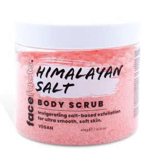 Face Facts Body Scrubs - Pink Himalayan Salt 400ml