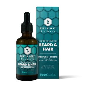 Bert & Bert Men's Beard and Hair Oil 50ml