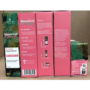 Skin Academy London Botanical Beauty Nourishing Facial Serum30ml