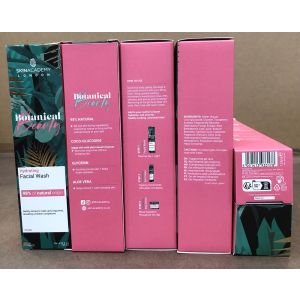 Skin Academy London Botanical Beauty Hydrating Face Wash125ml